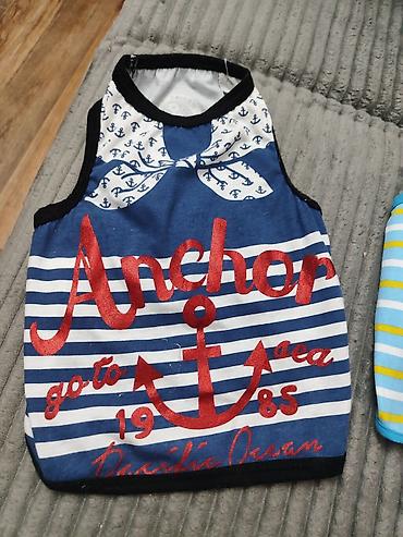 Зоотовары: Тёплая одежда, (две модели),маечки для Йорка 1) Комбинезон/пальто — 7