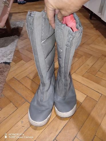 espadrile gant: Reebok ženske zimske čizme - Model: visoke, termo‑postavljene čizme - — 6