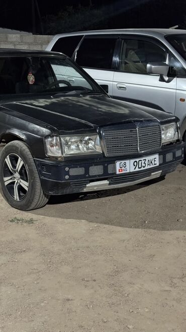 матиз автомат продаю: Продаю седан Mercedes-Benz 190 (W201) черного цвета, оборудованный