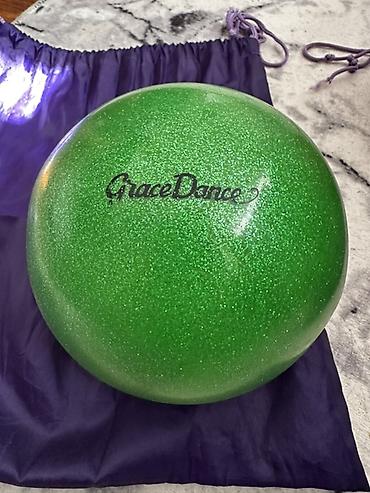 Мячи: Мячи GraceDance для начинвющих гимнасток от 5-8 лет - Диаметр: 15-17 — 2