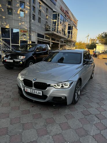 малинки машина: BMW 3 series: 2017 г., 2 л, Автомат, Бензин, Седан