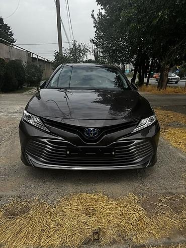 Toyota: Toyota Camry: 2018 г., Гибрид, Седан — 10