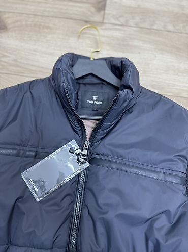 tech fleece: Мужская куртка, L, XL, 2XL, Tom Ford, Новый, цвет - Черный, Самовывоз, Платная доставка — 2