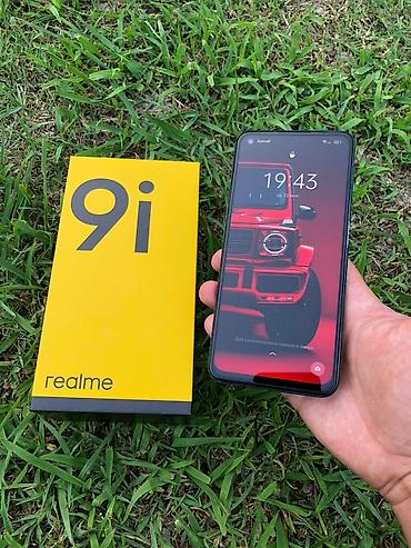 телефон fly selfie 1: Realme 9i, цвет - Зеленый — 3