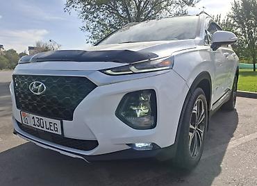 Hyundai Santa Fe: 2018 г., 2 л, Автомат, Бензин, Кроссовер
