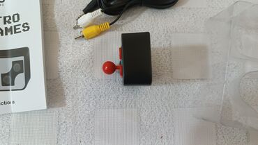 Digər oyun və konsollar: Oyun konsolu Televizora qoşulan. Yaddaşında 200 ədəd retro oyunlar — 10