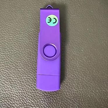 Hard diskovi, eksterni diskovi: USB flash memorija(dvostruki-USB i C ulaz) 128MB NOVO. DUALNA FLEŠ — 2