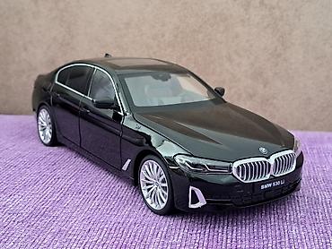 Figurice i makete: BMW 530LI G30 1:18 "Long" NOVO! Model BMW 530LI G30 "Long" — 1