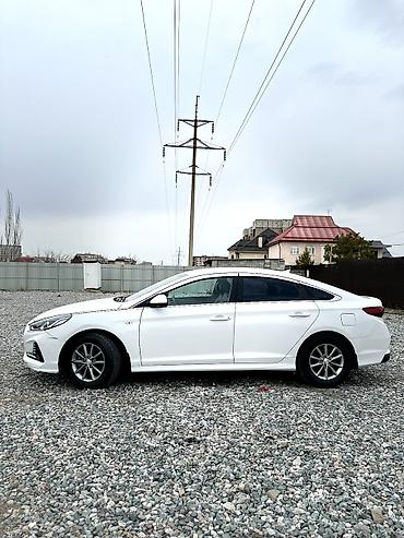 Hyundai: Hyundai Sonata: 2019 г., 2 л, Типтроник, Газ, Седан — 6