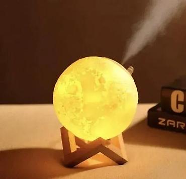 vodena magla sa tajmerom: MOON LAMP - MESECEVA 3D LAMPA SA OSVEZIVACEM | Mesečeva — 3
