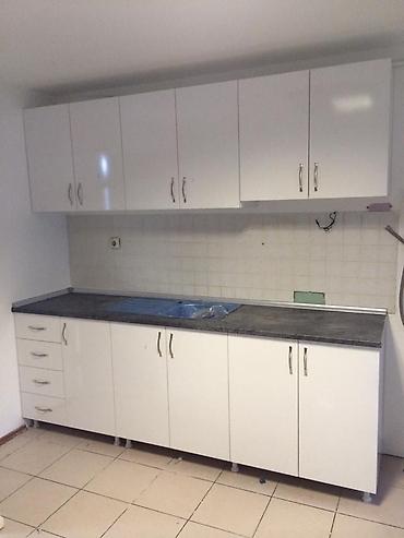 Sifarişlə mətbəx mebeli: Sifarişlə mətbəx dəsti, Özü çəkən petlələr, MDF, Kredit yoxdur — 18