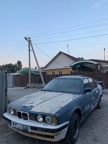 16060 super: BMW 5 series: 1990 г., 2.5 л, Механика, Бензин, Седан — 2