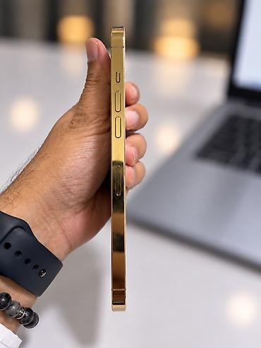 redmi note 13 256: IPhone 12 Pro Max, Qızılı, Face ID — 4