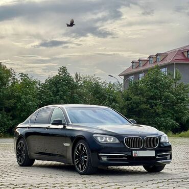 bmw �������������� в Кыргызстан | BMW: BMW 7 series: 4.4 л. | 2015 г. | 160 км. | Седан
