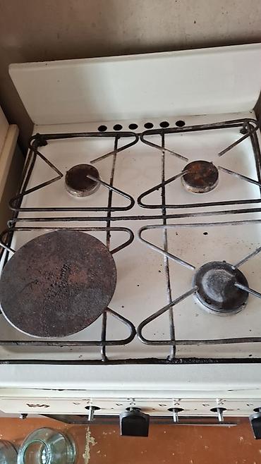qaz sobası 4 goz: Qaz sobası – 4 gözlü, qaz plitəsi və qaz sobası bir yerdə — 2