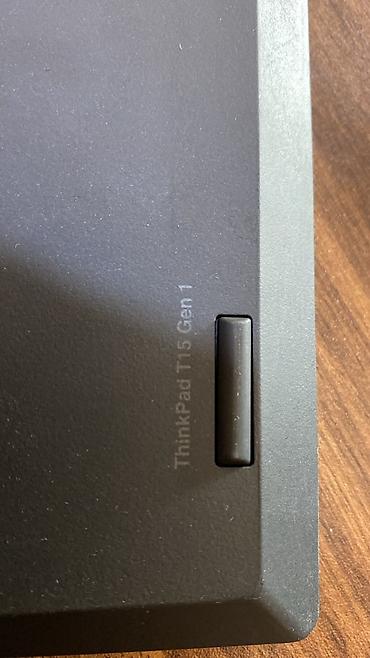 lenovo notbuk: Lenovo ThinkPad T15 (Type: 20S7-S3ML00) Texniki xüsusiyyətlər: - — 9