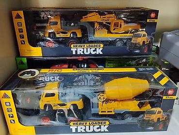 машина толкар: Игрушечные строительные машины с радиоуправлением Heavy Loader Truck — 1