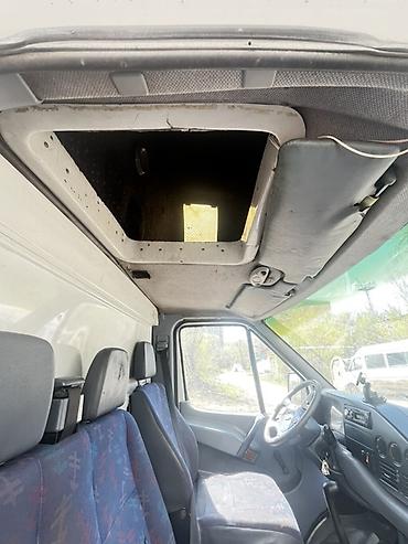 спринтер грузо пасажр: Продаётся грузовой фургон Mercedes-Benz Sprinter (кабина с высоким — 9