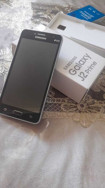 Samsung: Samsung Galaxy J2 Prime, 8 GB, rəng - Boz, İki sim kartlı