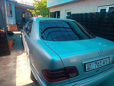 мини электро: Mercedes-Benz E-Class: 1998 г., 2 л, Механика, Бензин, Седан — 8