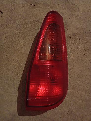 led свет: Задний фонарь Nissan Sirena (левый) для автомобиля - Тип детали — 1