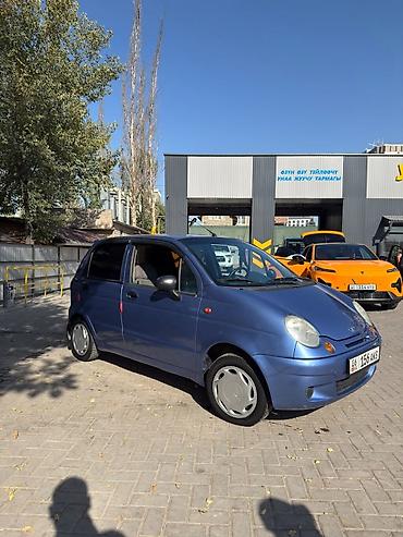 купить бампер на ланос: Daewoo Matiz: 2006 г., 0.8 л, Механика, Бензин, Хэтчбэк — 1