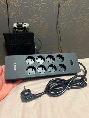 удлинитель электрический: 🆘 Удлинитель ORICO от 4 до 8 розеток + 5 USB разъемов ✅ Несколько