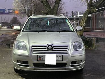 Toyota: Toyota Avensis: 2003 г., 2 л, Автомат, Бензин, Универсал