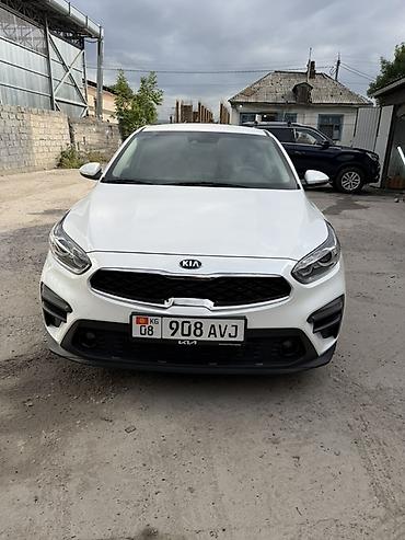 матис 1: Kia K3: 2019 г., 1.6 л, Вариатор, Бензин, Седан — 1