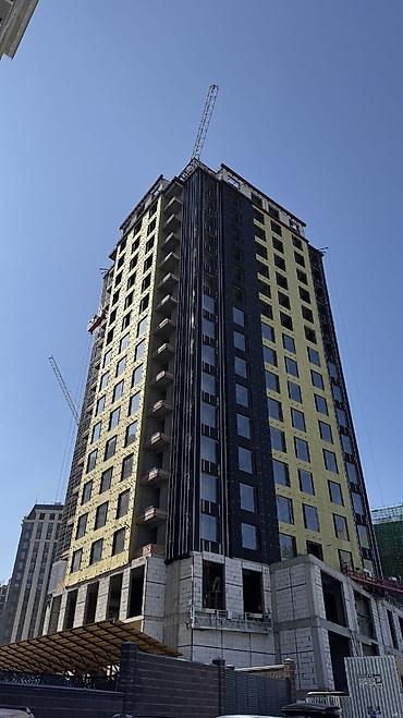 platinum residence: 3 комнаты, 116 м², Южная Магистраль Элитка, 18 этаж, ПСО (под самоотделку) — 4