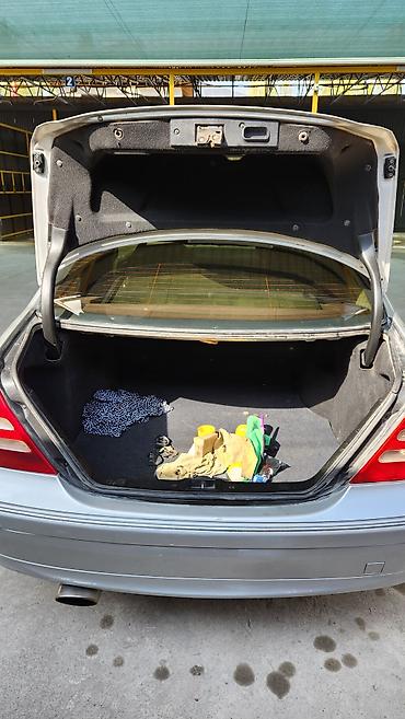 кнопка спринтер: Mercedes-Benz C-Class: 2004 г., 1.8 л, Автомат, Бензин, Седан — 10