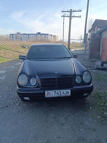 Mercedes-Benz: Mercedes-Benz E-Class: 1996 г., Автомат, Бензин, Седан — 12