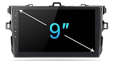 андроид мониторы prado: Toyota Corolla 2013 üçün Android monitor. 🚙🚒 Ünvana və Bölgələrə — 1
