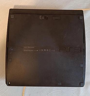 splatoon 3: Sony PlayStation 3 Slim (model: CECH-3004B) oyun konsolu Her weyi var — 3