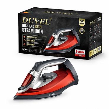par utusu: №: 16518 Məhsulun adı: Ütü Duvel DL-246 3000W Brend: Duvel Kateqoriya — 1