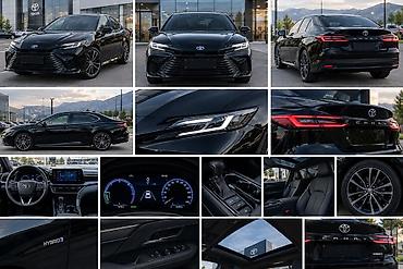 camry 55 exclusive: Toyota Camry: 2026 г., Гибрид, Седан — 2