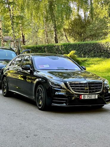 мерседес s klas: Mercedes-Benz S 500: 2013 г., 4.7 л, Автомат, Бензин, Седан