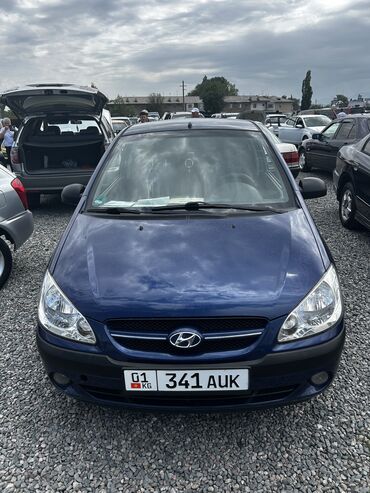 Hyundai: Hyundai Getz: 2008 г., 1.1 л, Механика, Газ, Хэтчбэк