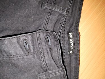prsluk north face: S (EU 36), Jeans, color - Black