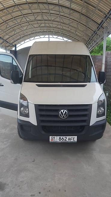 лт крафтер: Volkswagen Crafter: 2008 г., 2.5 л, Механика, Дизель, Фургон — 1
