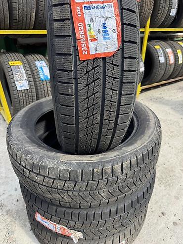 колесо r20: Зимние шины MAXZEZ Snowclaw III - Размер: 235/55 R20 - Индекс — 4