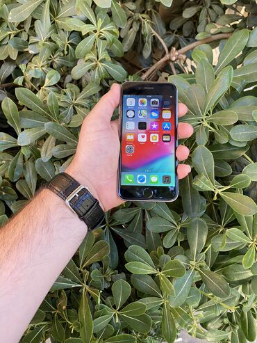 iphone xr azerbaycan: IPhone 6, 16 GB, Qara, Zəmanət, Barmaq izi