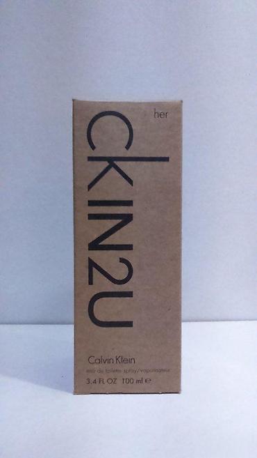 Parfemi: CALVIN KLEIN CK IN2U HER EDT100ML TSTR | Calvin Klein CK In2U Her — 4