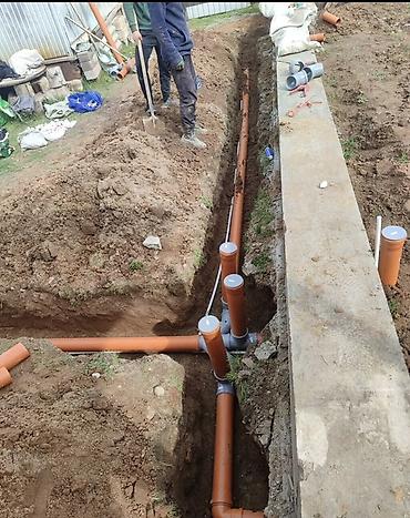 эко домик: Канализационные работы | Чистка водопровода, Копание канализации, Копание септика Больше 6 лет опыта — 2
