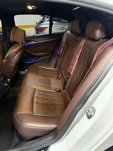 BMW: BMW 5 series: 2019 г., 2 л, Автомат, Дизель, Седан — 9
