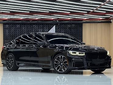 бмв 740: BMW 7 series: 2021 г., 4.4 л, Автомат, Бензин, Седан — 1
