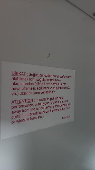 Soyuducu avadanlığı: Real alıcıya qiymətdə endirmək olar. Klimasan açıq önlü vitrin — 6