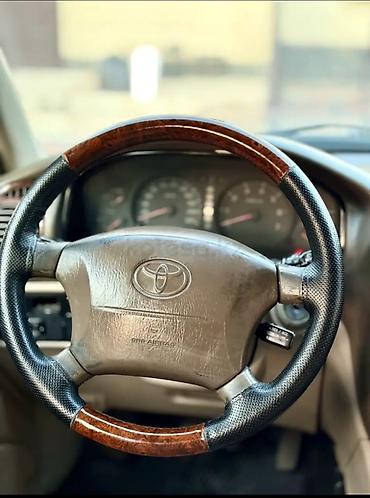 сотка крузак: Toyota Land Cruiser: 2000 г., 4.7 л, Автомат, Бензин, Внедорожник — 10