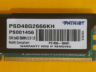 micro sd v30: Оперативная память (RAM) для ПК, Б/у, Patriot, 4 ГБ, DDR4, 2666 МГц — 3