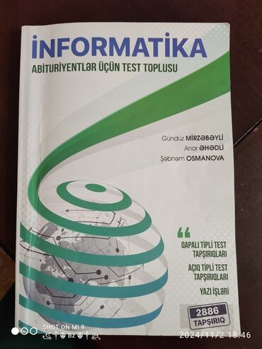 Kitablar, jurnallar, CD, DVD: Informatika gündüz mirzəbəyli(2023) •i̇çərisində 2 3 səhifədə yazılar